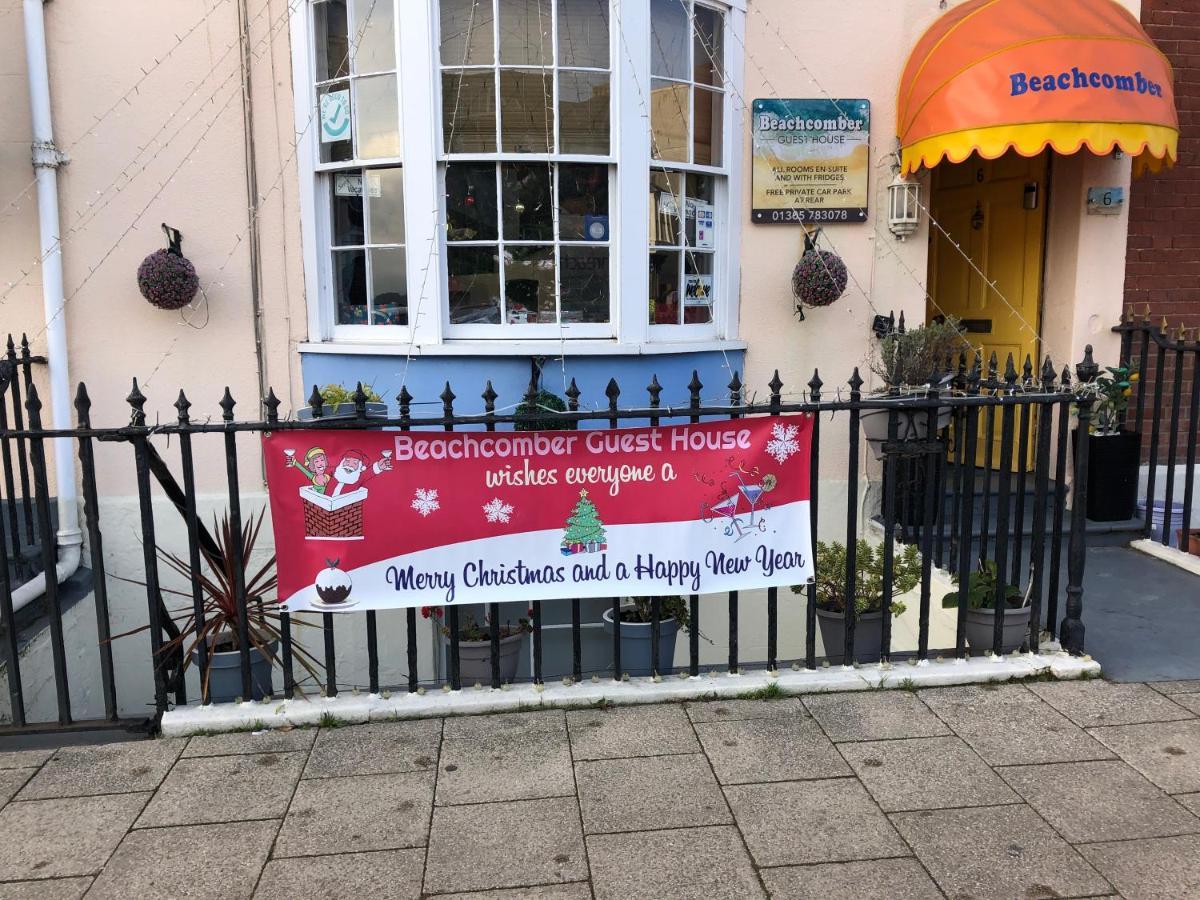 Beachcomber Guesthouse Weymouth Exterior photo