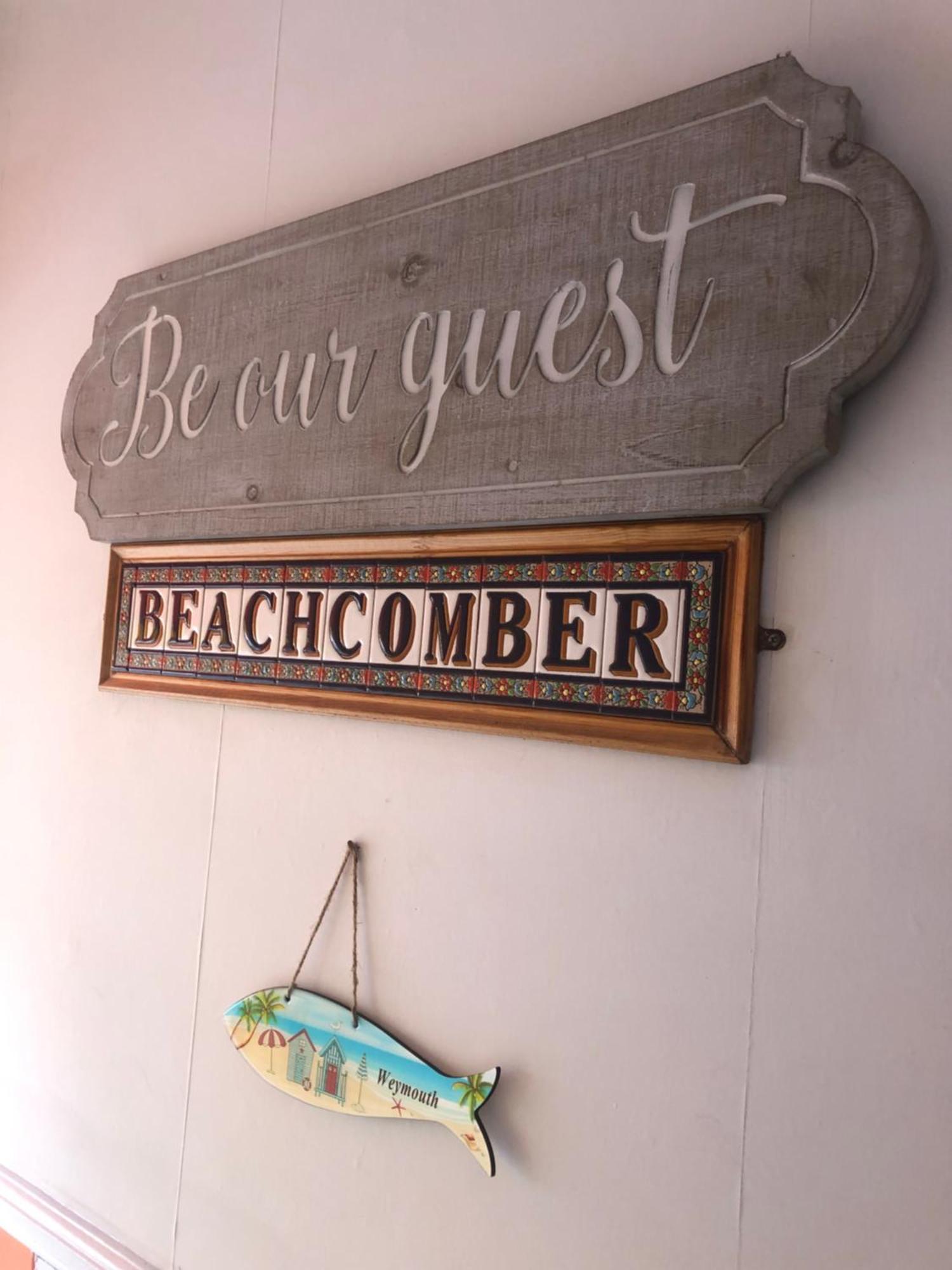 Beachcomber Guesthouse Weymouth Exterior photo
