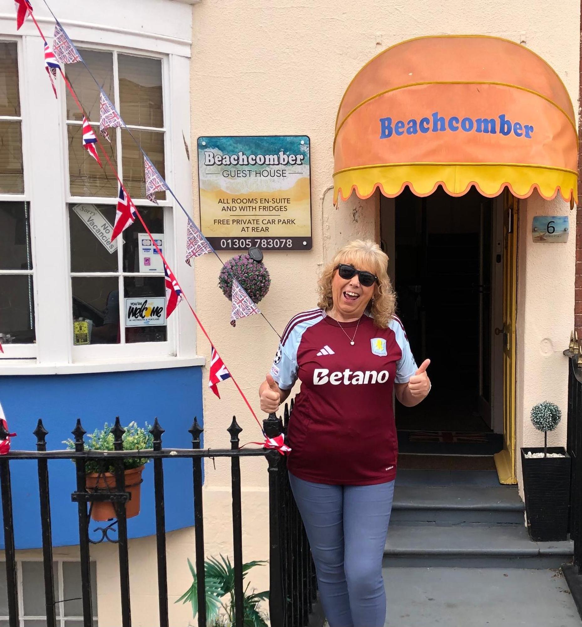 Beachcomber Guesthouse Weymouth Exterior photo
